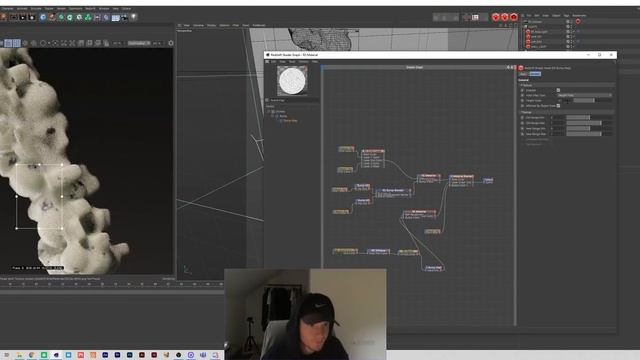 Organic Shapes - Cinema 4D / Redshift Speedart смотреть онлайн