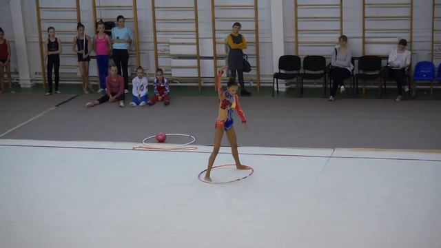 Юшкова София 2000г.р. Обруч смотреть онлайн