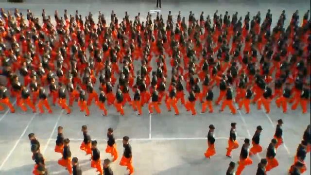 Танец заключенных в память о Майкле Джексоне720p смотреть онлайн