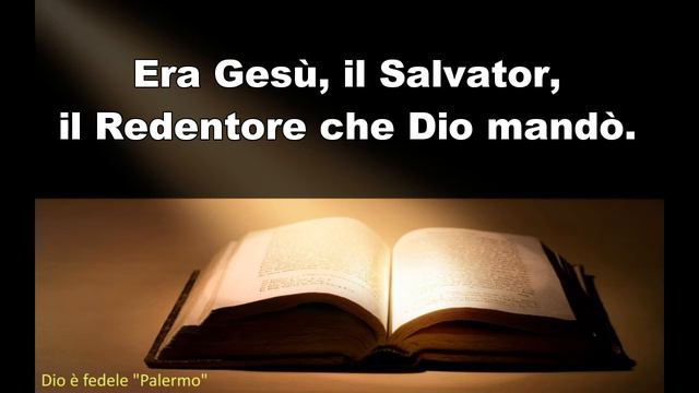 Era Gesù - Canto Con Testo