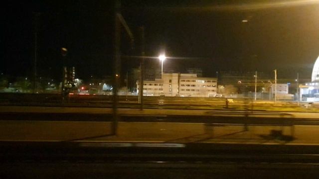 Partenza dalla Stazione di Roma Ostiense | Departure from Roma Ostiense Station смотреть онлайн