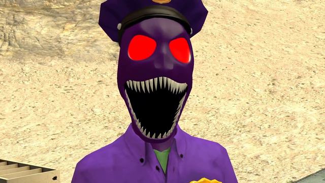 Gmod FNAF | FNAF Wars: A New Purple Guy! [Episode 4] смотреть онлайн