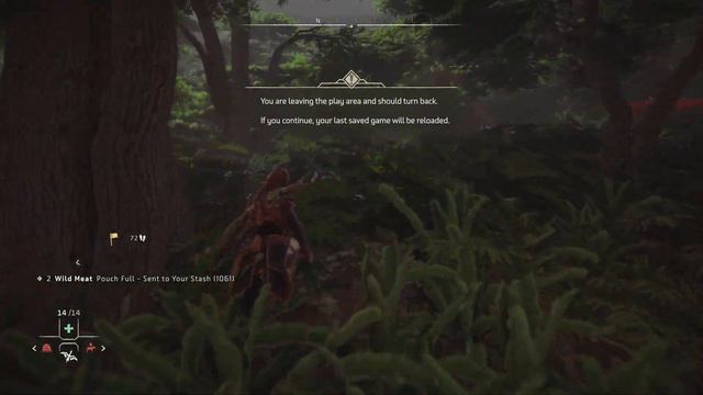 Try to leave the map | horizon forbidden west смотреть онлайн