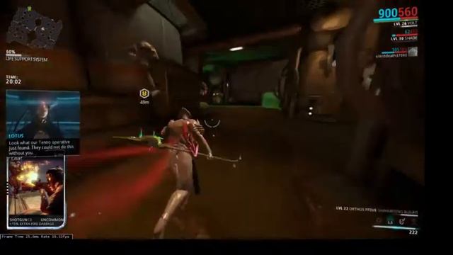 Warframe_Melee 2.0 orthos prime смотреть онлайн