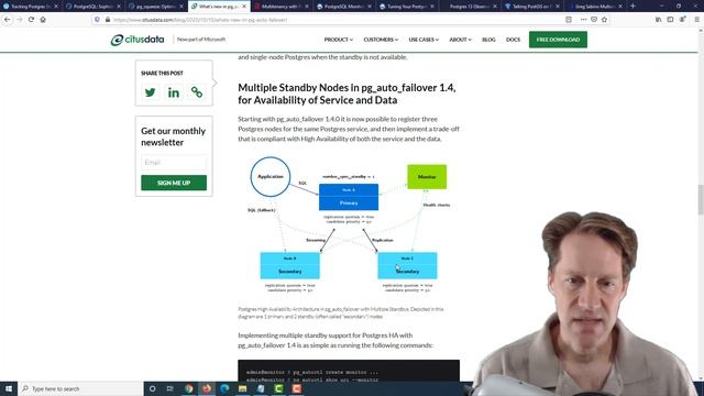 Scaling Postgres Episode 136 Stat Tracking | Temporary Tables | pg_squeeze | pg_auto_failover смотреть онлайн