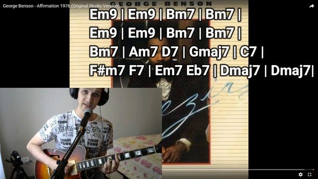 George Benson - Affirmation | Как играть ДЖАЗ на гитаре | Анализ гармонии смотреть онлайн