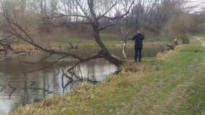 охота с пневматикой хатсан 125 !точный выстрел в голову лысухе (Evil Hunter)