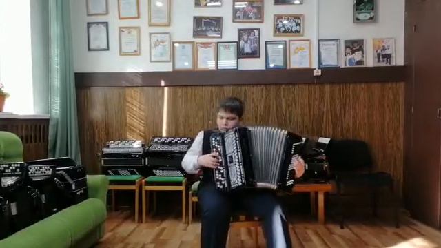 А.Корчевой "Маленький виртуоз", Ростовцев Александр, МОБУ ДО ДМШ г. Тынды смотреть онлайн