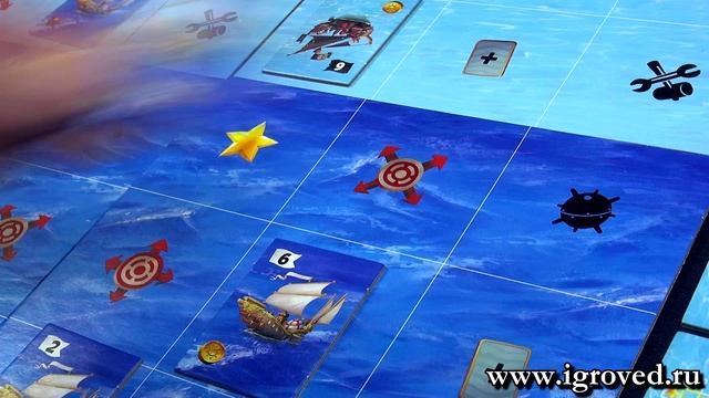 Повелители морей. Обзор настольной игры от Игроведа смотреть онлайн