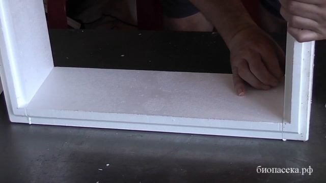 БИОПАСЕКА. Собираем корпус "магазин"из пенополистирола. Как избежать ошибок. Что для этого нужно. смотреть онлайн