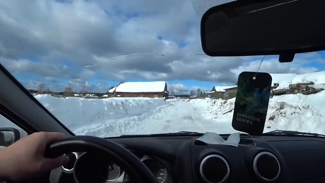 Разъезды по делам. Новый костюмчик от "Василка". Исправил косорез бензопилы. Допилил дрова. смотреть онлайн