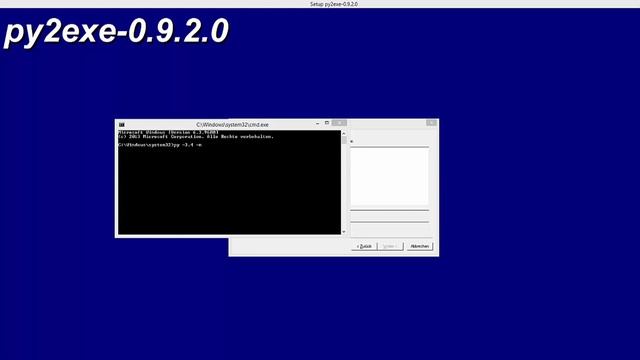 Python Tutorial #42 - Py2Exe: Python-Programme als Ausführbare Datei смотреть онлайн