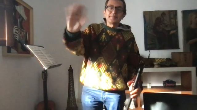 J. S. Bach, Partita BWV 1013, Allemande, for alto recorder смотреть онлайн