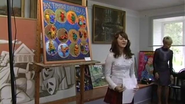 Защита дипломов в ДХШ смотреть онлайн