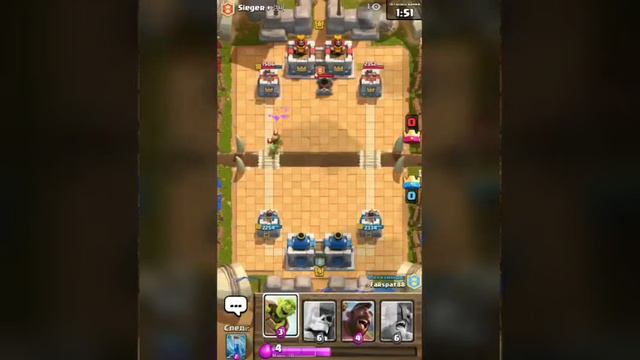 Clash Royale играем в режим 2/2 смотреть онлайн