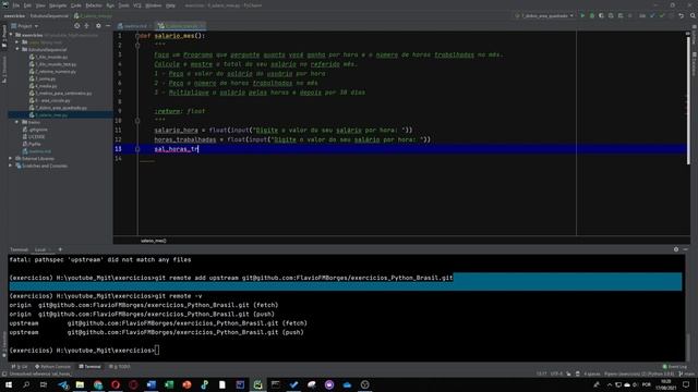 8 exercício Python Brasil - Estrutura Sequencial смотреть онлайн