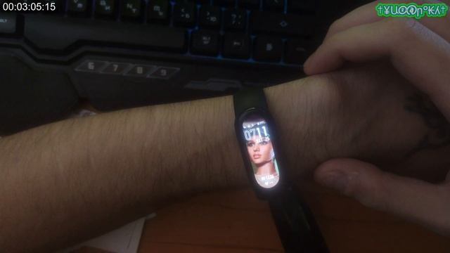 Сначала обновите приложение до последней версии - Mi Band 5\6 - Как убрать уведомление? смотреть онлайн