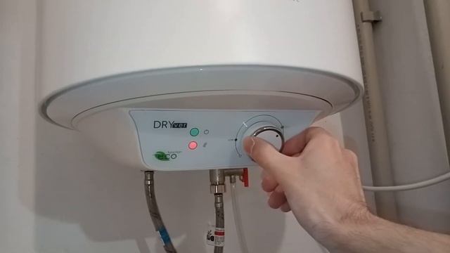Тестирование водонагревателя Electrolux EWH 30 DRYver. I этап смотреть онлайн