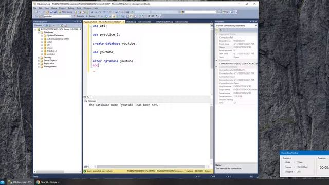 4 - SQL - Rename Database смотреть онлайн