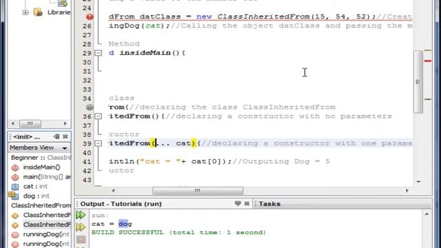 Java Tutorial 9 More on parameters смотреть онлайн