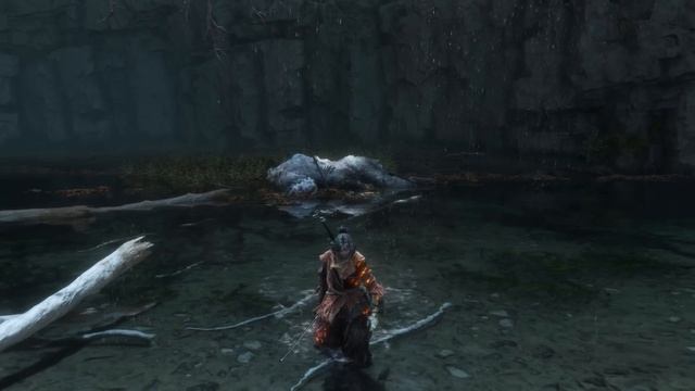 Sekiro: Resurrection - The Beast of the Sunken Valley (No HUD Bossfight) смотреть онлайн