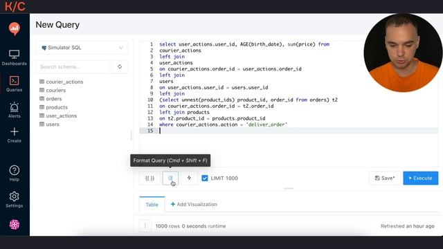 Redash | Симулятор SQL | karpov.courses смотреть онлайн
