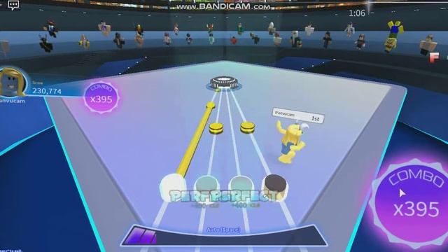 ROBLOX Robeats: Pumped Up Kicks (Hard) [NO MISS, CASUAL MODE, FULL COMBO] смотреть онлайн