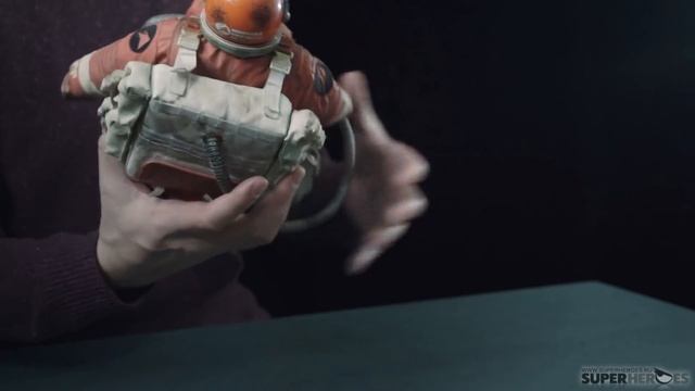 Обзор фигурки Dead Cosmonaut Golovorez (Adventure Kartel) смотреть онлайн