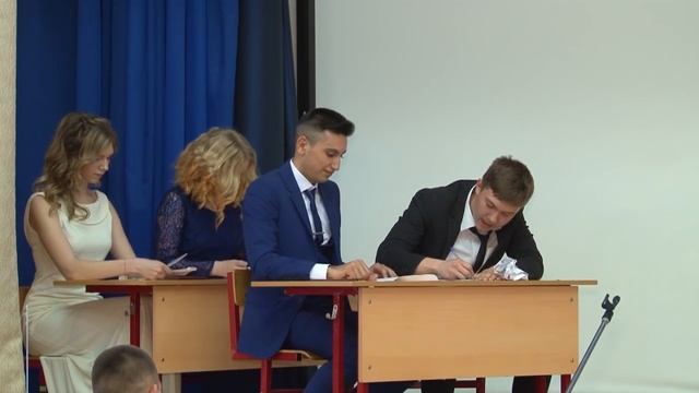 Сценка ЕГЭ. Выпускной в 11 классе. смотреть онлайн
