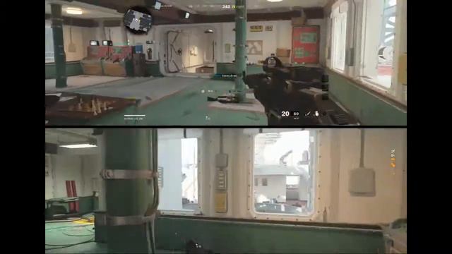 Call of Duty®: Black Ops Cold War Splitscreen base PS4. Ghosts? смотреть онлайн