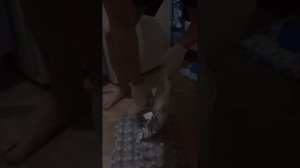 Как чистить замороженную щуку ,быстро