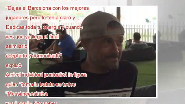 Luis Enrique: “Los catalanes son la hostia, están muy adelantados a España en general” смотреть онлайн