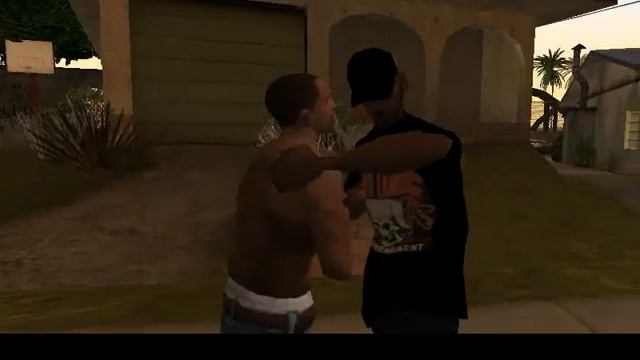 GTA San Andreas(Встреча со Свитом) смотреть онлайн