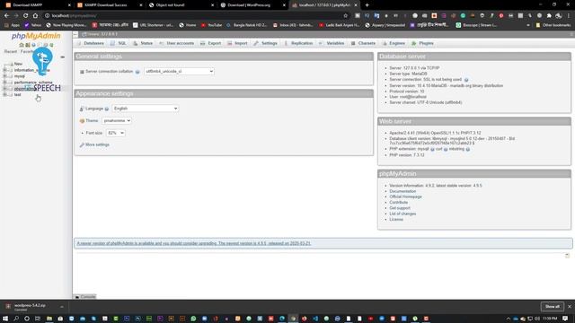 local host setup । it speech । wordpress । create web server xamp смотреть онлайн