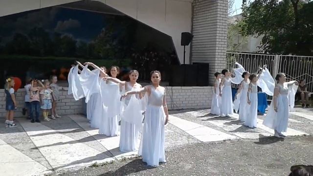 Коллектив Антрэ танец ангелов смотреть онлайн