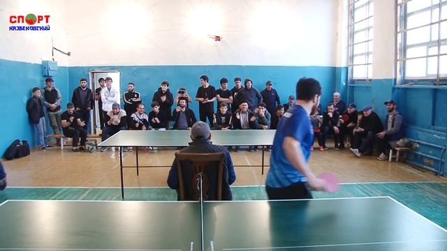 Супер кубок по настольному теннису. Казбековский район| Sport Kazbekovskiy | Спорт Казбековский смотреть онлайн