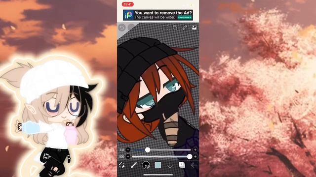 ✨Туториал по обработке ос☕️/ Meloni/ Gacha Club/