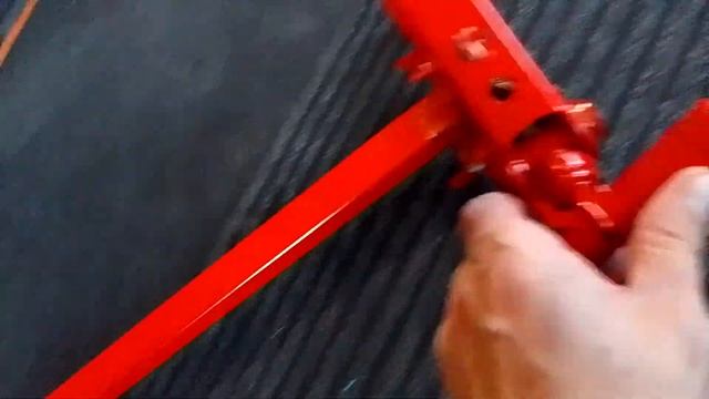 Станок для пристрелки оружия из домкрата своими руками!