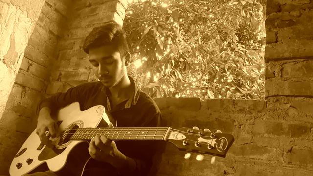 Despacito-(guitar lead) by:abhijit смотреть онлайн