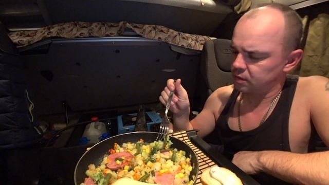 Опасная дорога Омск-Новосибирск.Сутки на РЦ Пятерочка. смотреть онлайн