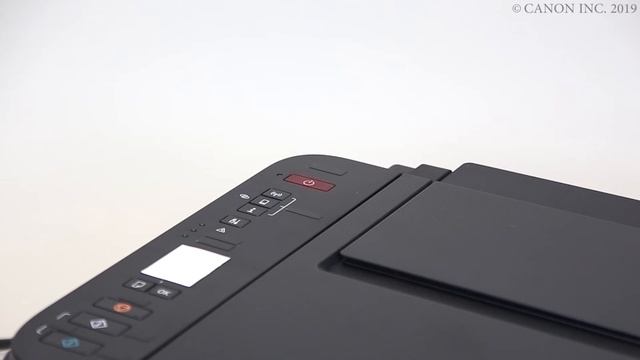 Canon PIXMA TS3320 - Powering On The Printer смотреть онлайн