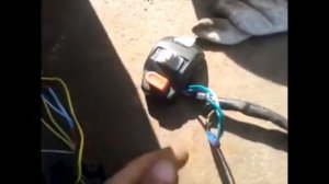 Замена проводки на скутере