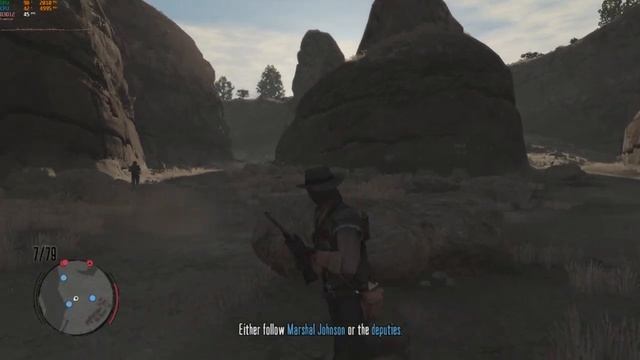 Xenia - Red Dead Redemption alpha texture fix, no vsync смотреть онлайн