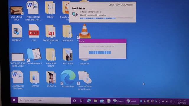 Canon PIXMA MG2540s Setup, Unboxing, Install Ink, SetUp Win 10, Install Drivers, Printing & Review. смотреть онлайн
