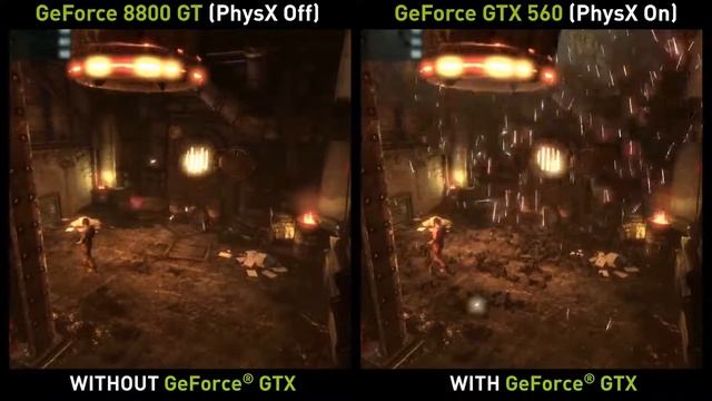 Batman: Arkham City | PhysX Trailer смотреть онлайн