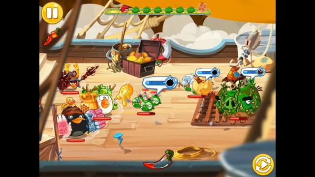 Angry Birds Epic #63 Геймплей Прохождение Gameplay Walkthrough Part 63 смотреть онлайн