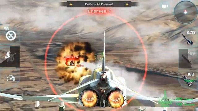 Ace Fighter: Modern Air Combat Jet Warplanes #1 смотреть онлайн