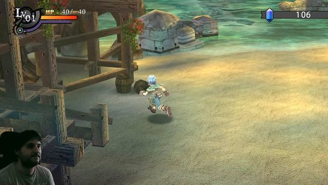 The Legend of Nayuta Boundless Trails / Review Gameplay Esp смотреть онлайн