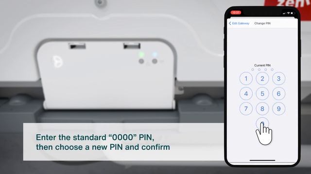 Zehnder ComfoAir Flex - End User Connection смотреть онлайн