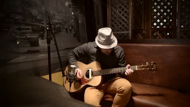 BACK IN BLACK (AC/DC) - Acoustic Guitar Solo Cover смотреть онлайн
